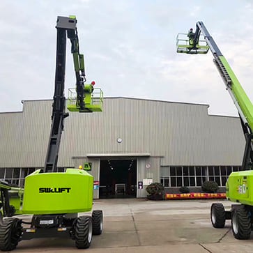 Телескопический подъемник Ce