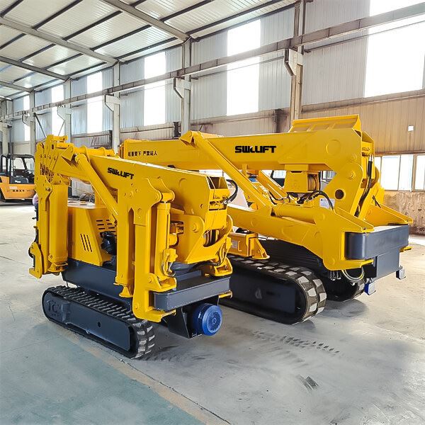 Гусеничный кран-паук