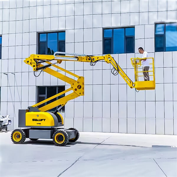 Высококачественный шарнирный подъемник для людей