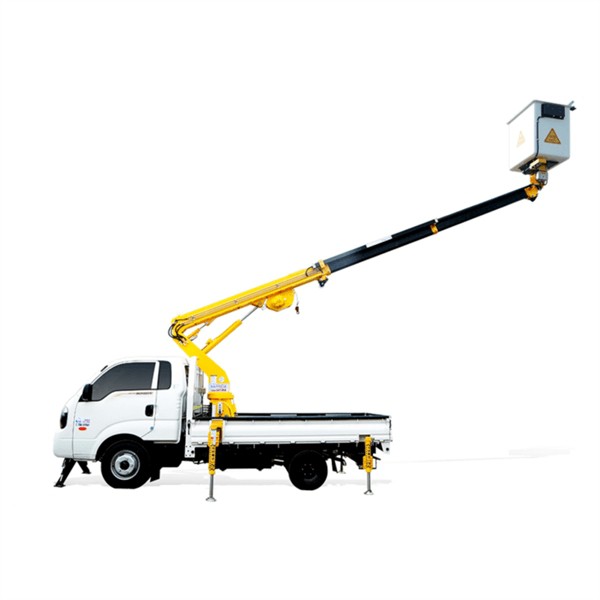 Легкая тележка с ковшом