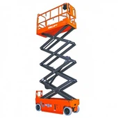 Электрический ножничный подъемник 19 футов