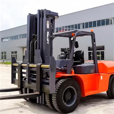 5-тонный гидравлический дизельный вилочный погрузчик