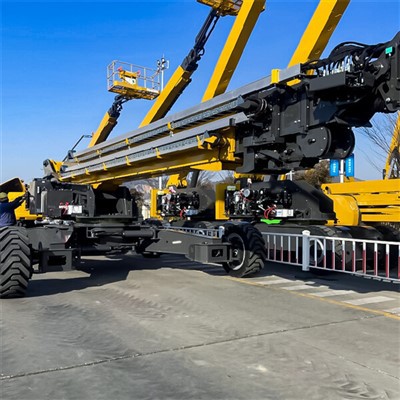 Телескопический подъемник длиной 60 футов