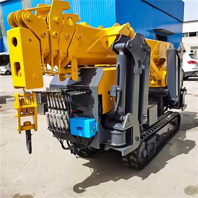 8-тонный кран-паук