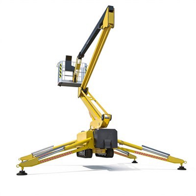 90-футовый подъемник-паук