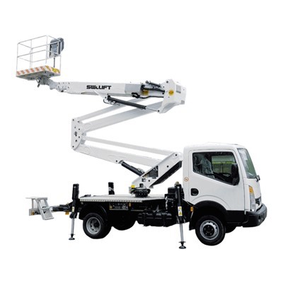 Сертифицированный CE 4x4 грузовик-ковш