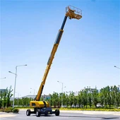 Электрический телескопический подъемник