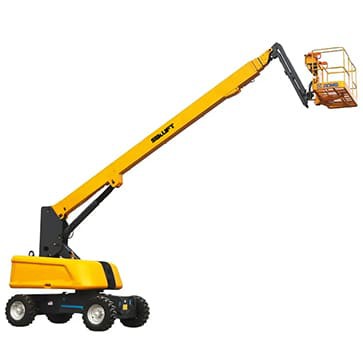 Высококачественный телескопический подъемник