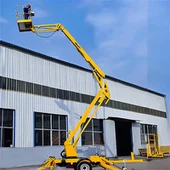 Гидравлический шарнирно-сочлененный буксируемый подъемник