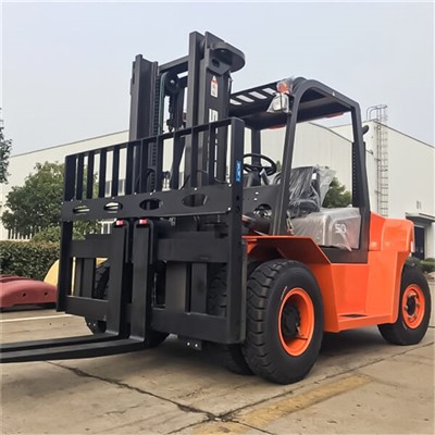 Малый дизельный вилочный погрузчик