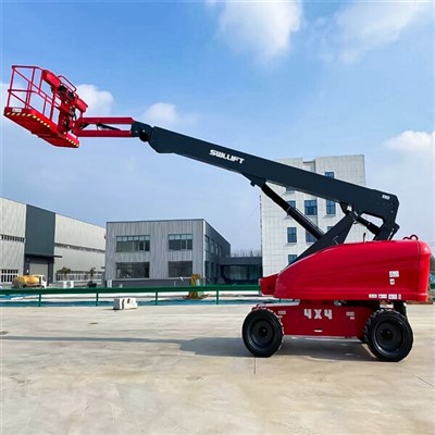 Телескопический подъемник для вишен