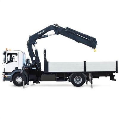 Телескопический кран-манипулятор