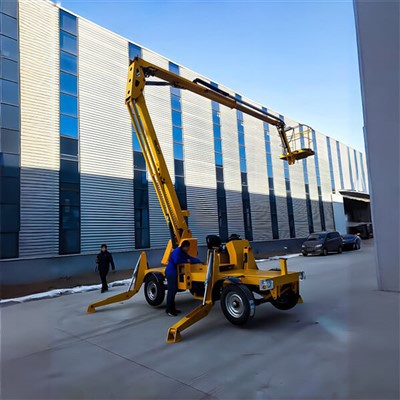 Буксируемые подъемники для работ по дереву