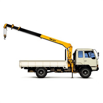 Автомобильный кран 10 тонн